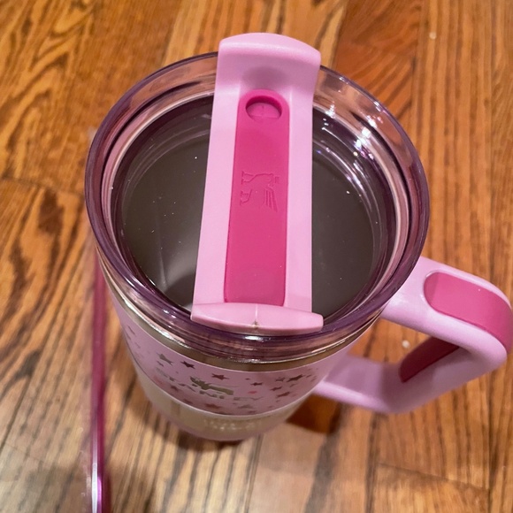 Quencher Flowstate Tumbler e Sparkly Stars 40 Oz NWB - Picture 4 of 15